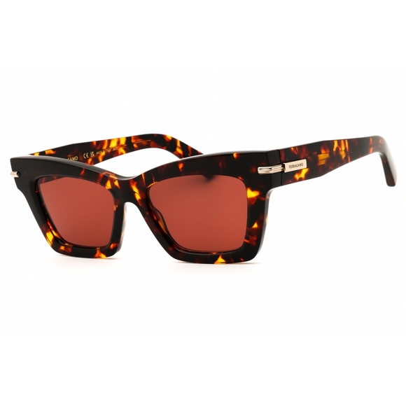 Salvatore Ferragamo SF2031S Sunglasses 242 Tortoise acetate Cat Eye